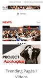 Mobile Screenshot of heyugly.org